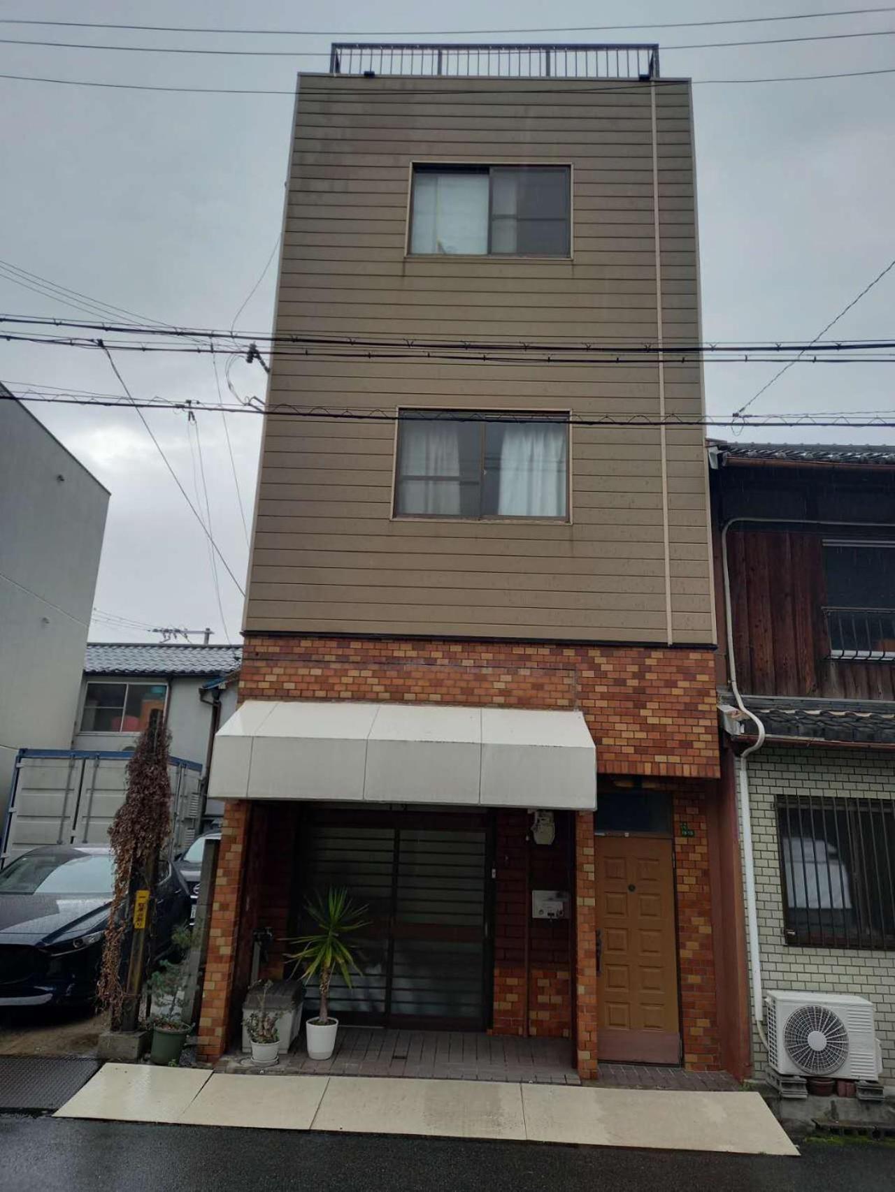 Lucky House Guest House Osaka Eksteriør billede
