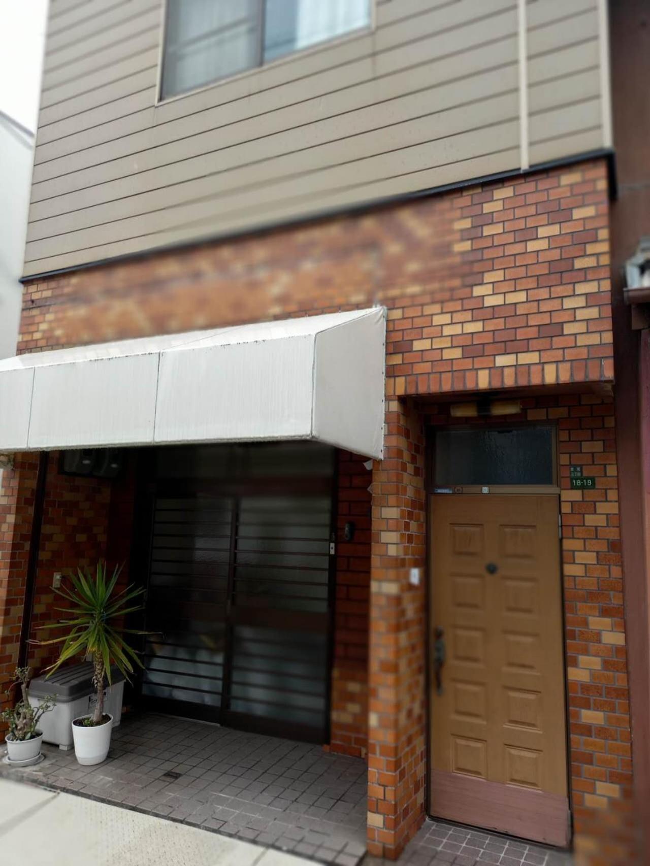 Lucky House Guest House Osaka Eksteriør billede