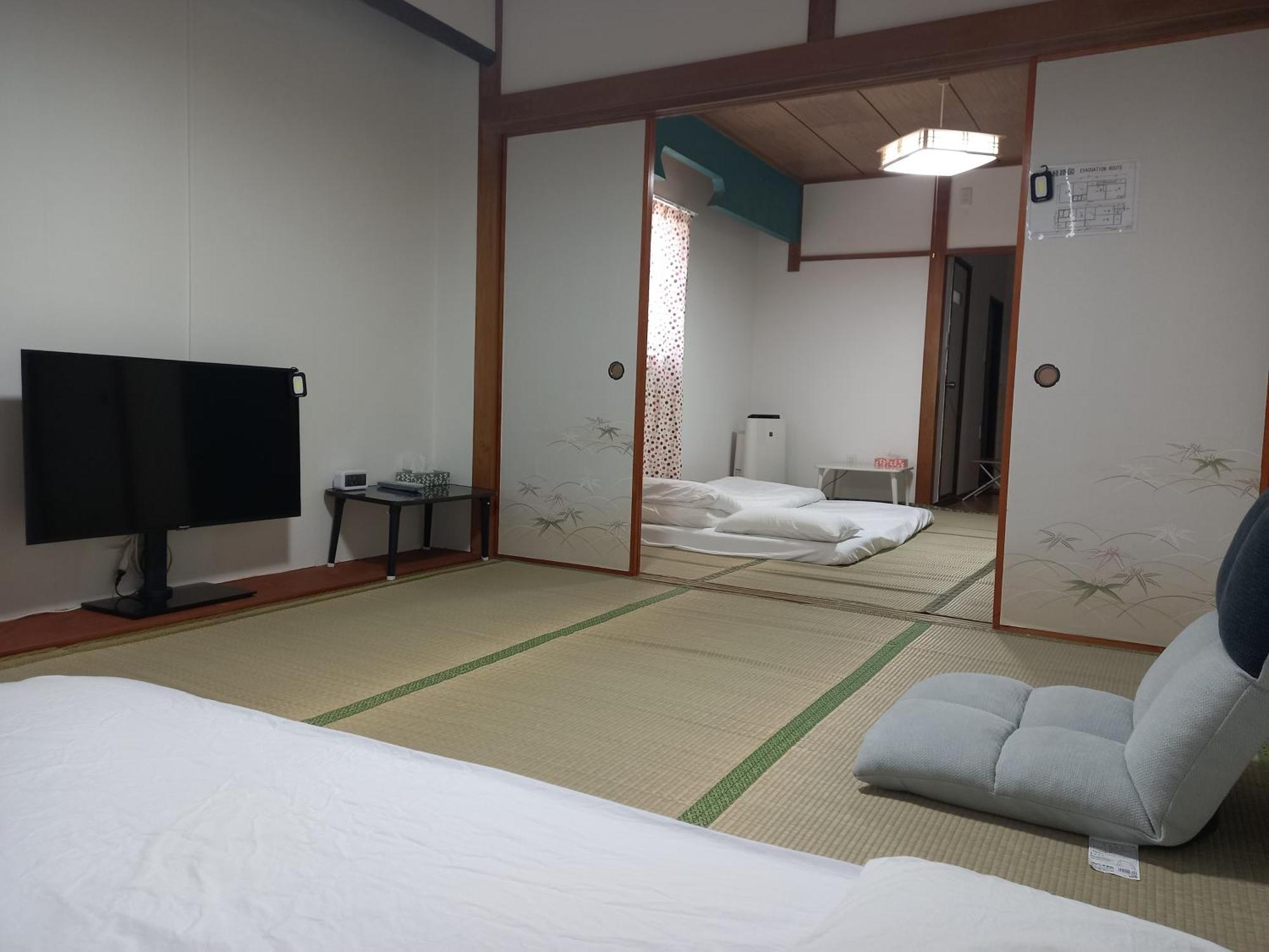 Lucky House Guest House Osaka Eksteriør billede