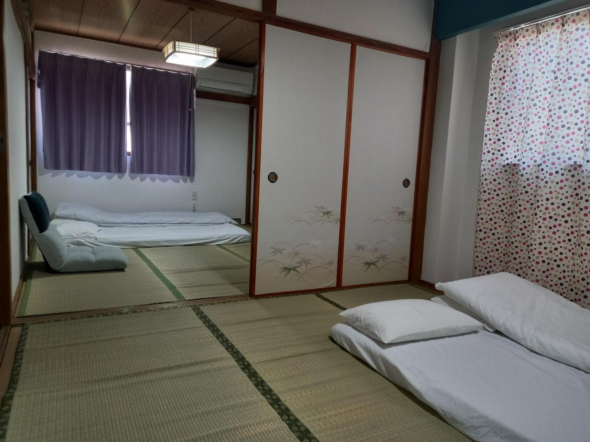 Lucky House Guest House Osaka Eksteriør billede